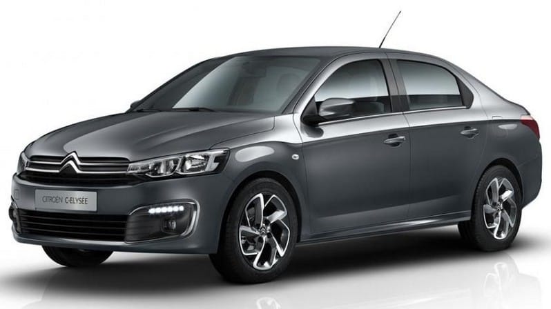 Citroën C-Elysée