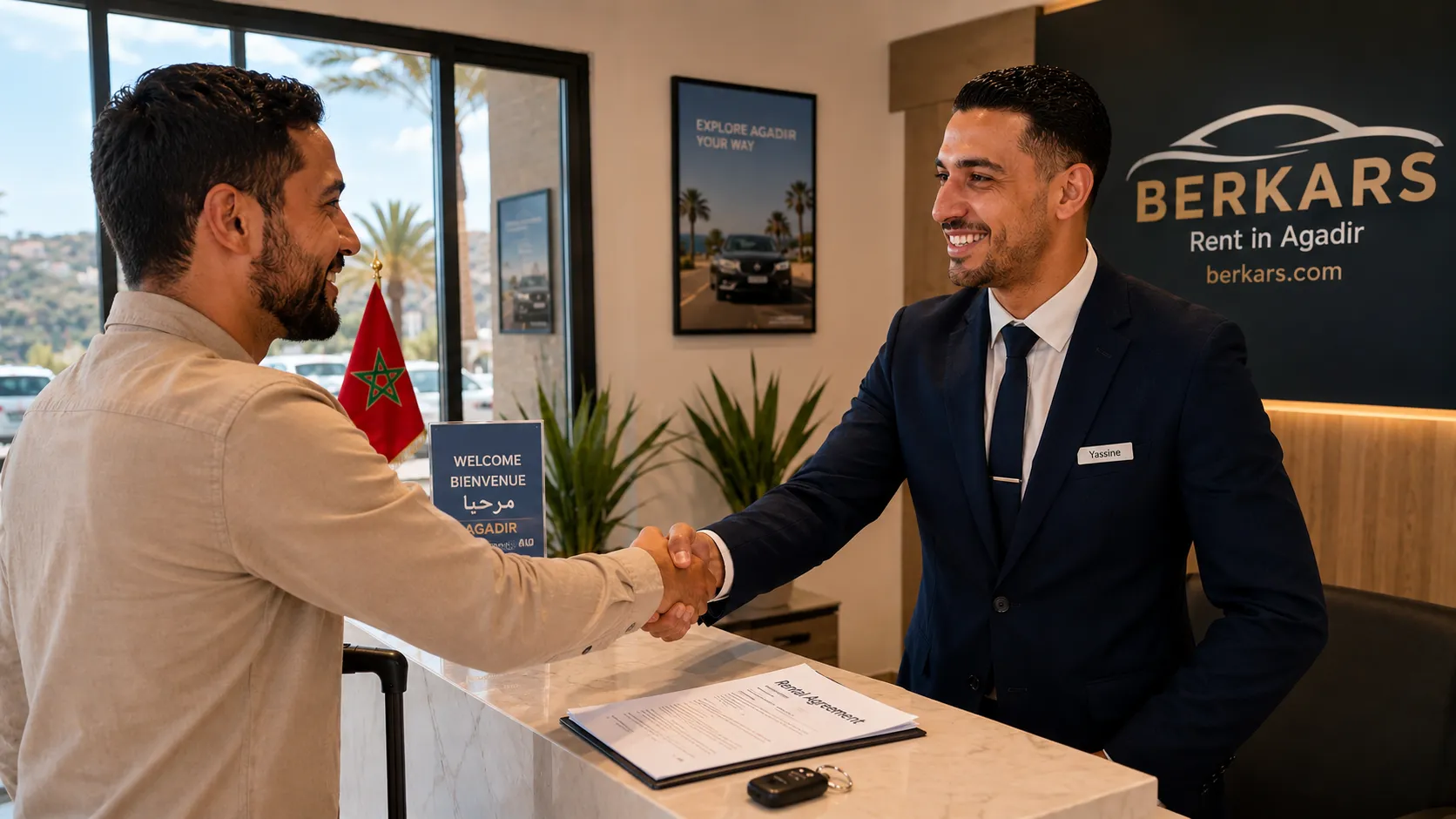 Assurance voiture de location au Maroc : comprendre ce que vous signez vraiment