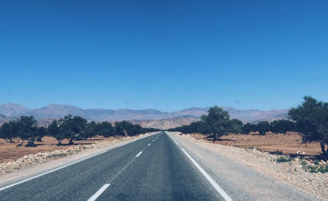 Anti-Atlas and Tafraoute from Agadir by Car: Morocco's Most Overlooked Drive