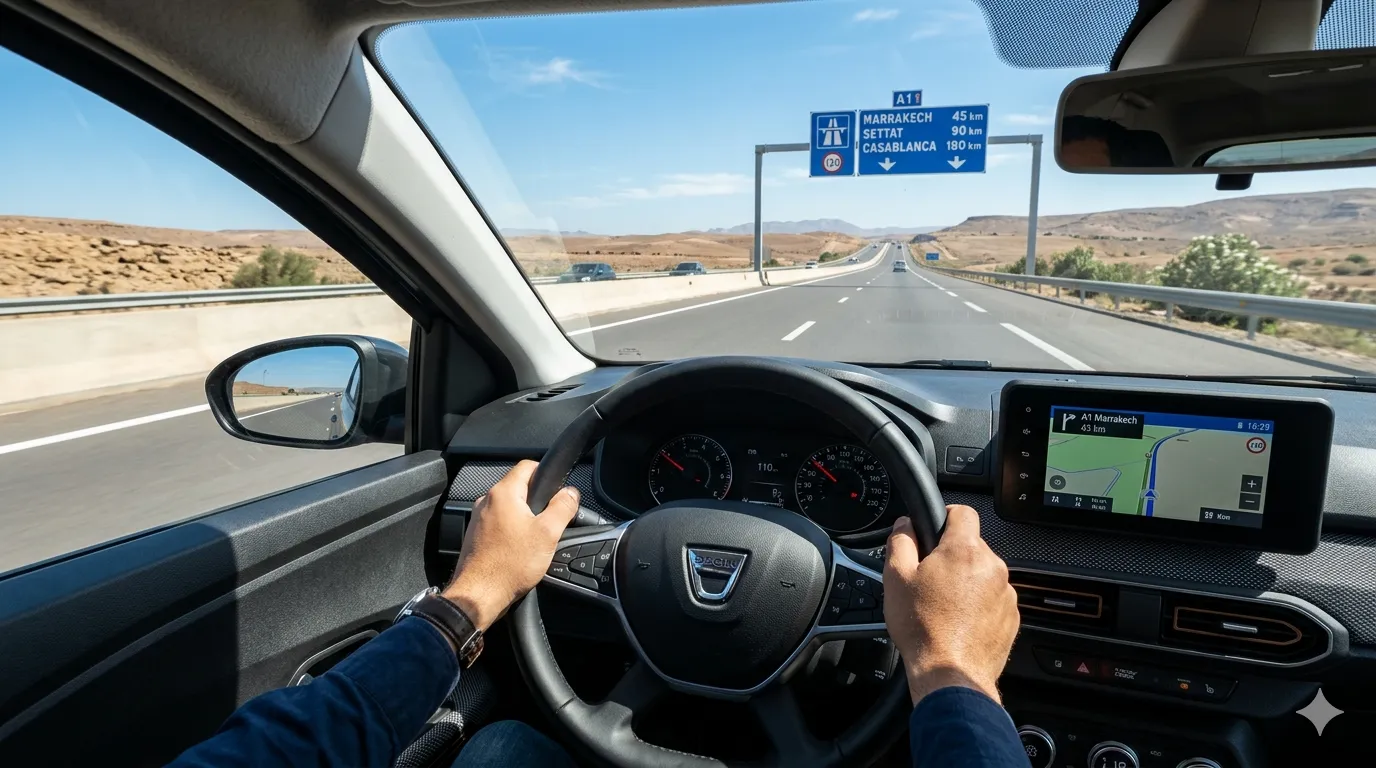 Réglementation routière au Maroc : ce que les conducteurs étrangers doivent savoir