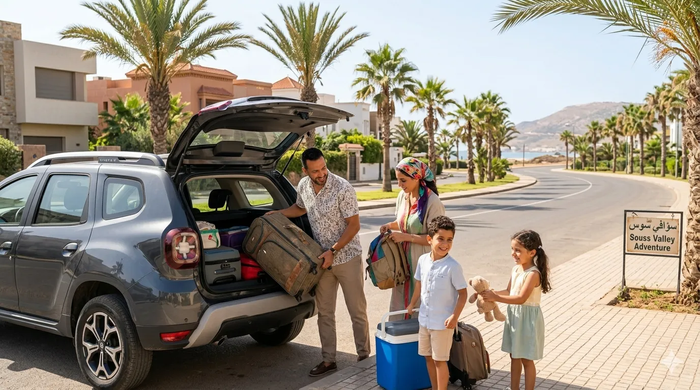 Road trip en famille depuis Agadir : les itinéraires qui fonctionnent vraiment avec des enfants