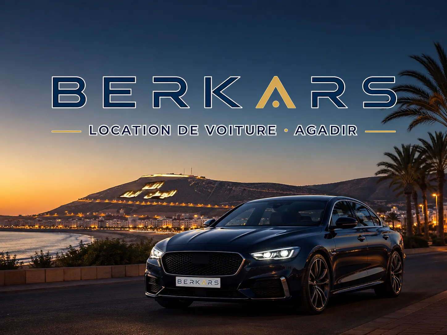 Premium car rental in Agadir